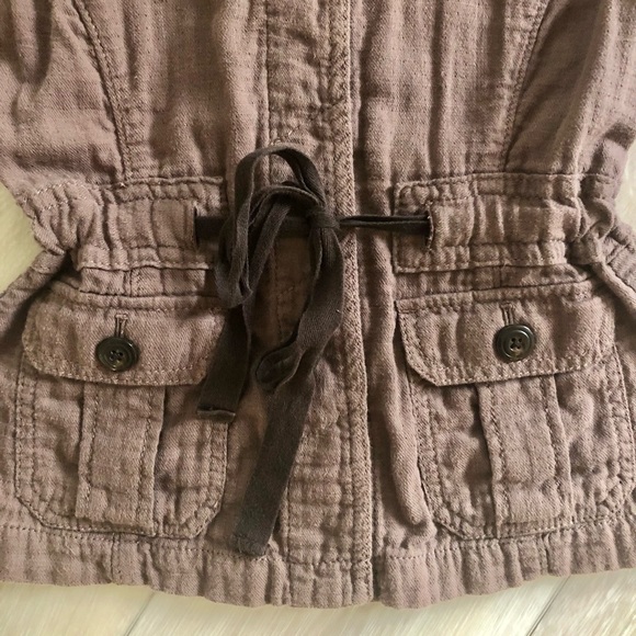 🌿 LOFT Lightweight Utility Jacket XXSP (Petite) - Picture 4 of 10